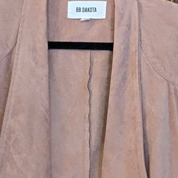 Wade Faux Suede JacketBB Dakota by Steve Madden Small - Picture 7 of 7